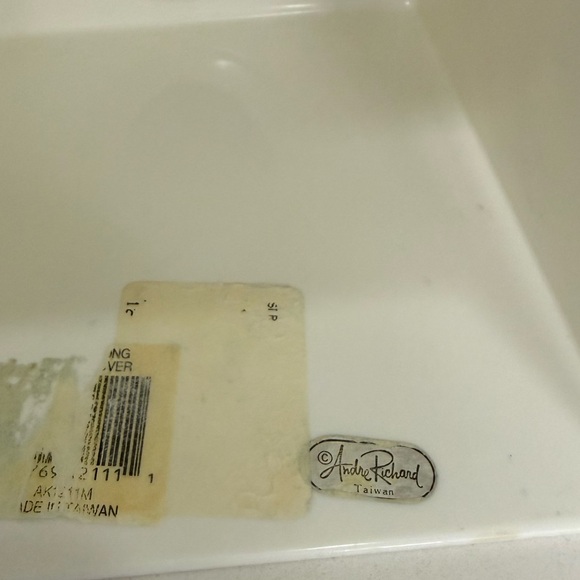 Vintage Tissue Box Cover Plastic Andre Richard Floral Pattern Made In Taiwan - Picture 4 of 6